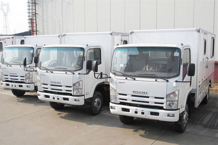 Japanese Equipments for Mobile Workshop truck