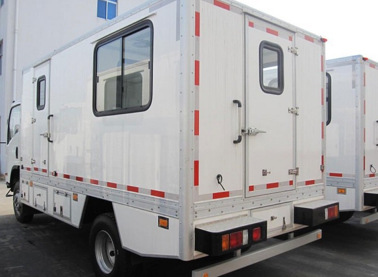 Japanese Equipments for Mobile Workshop truck