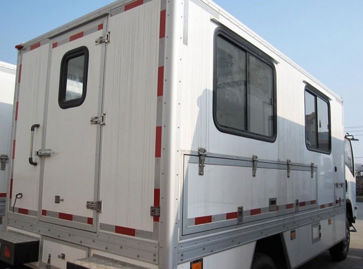 Japanese Equipments for Mobile Workshop truck