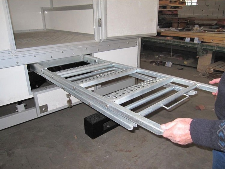 Japanese Equipments for Mobile Workshop truck