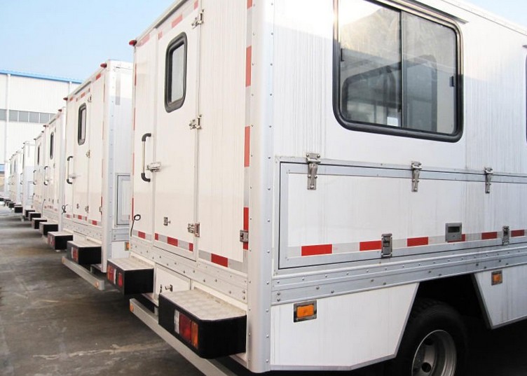 Japanese Equipments for Mobile Workshop truck