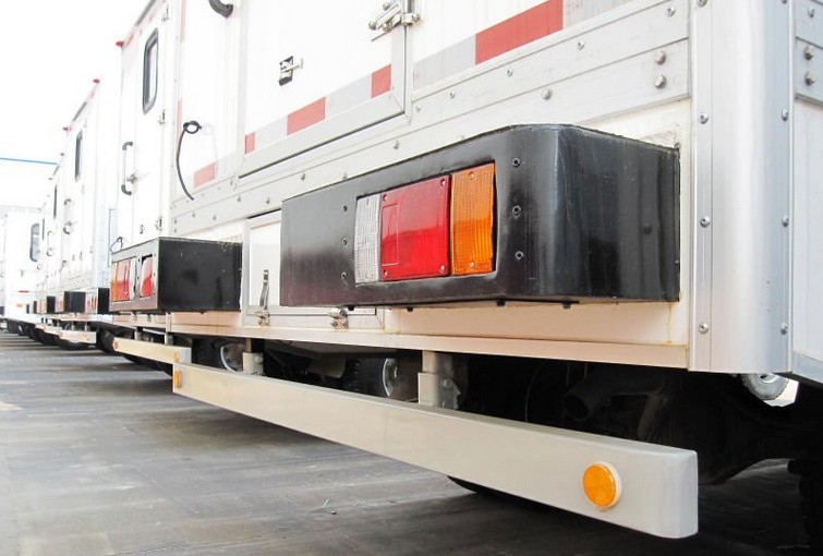 Japanese Equipments for Mobile Workshop truck