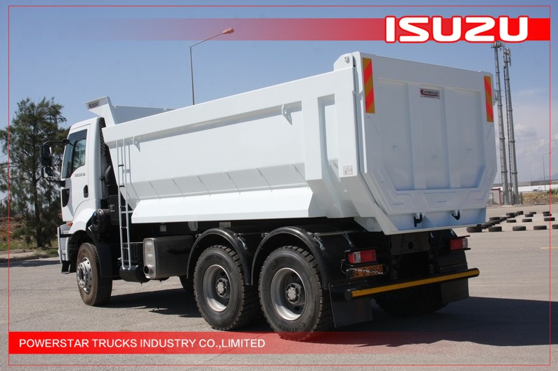 25Tons ISUZU VC46 heavy duty Tipper truck Dumpers