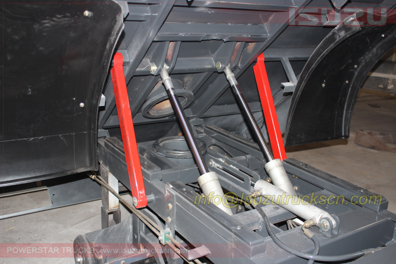 main spare parts for dustbin sweeper kit system