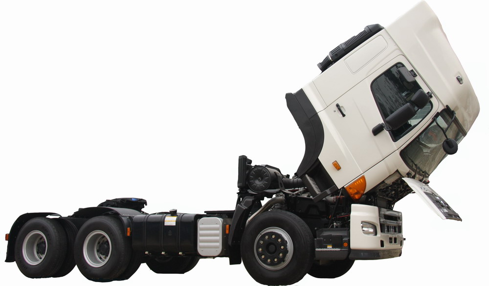 Trailer head trucks HINO700 prime mover vehicle