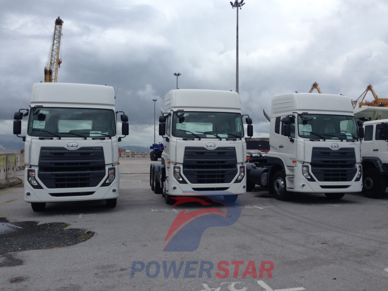Prime Mover UD Quester Tractor trucks detail pictures