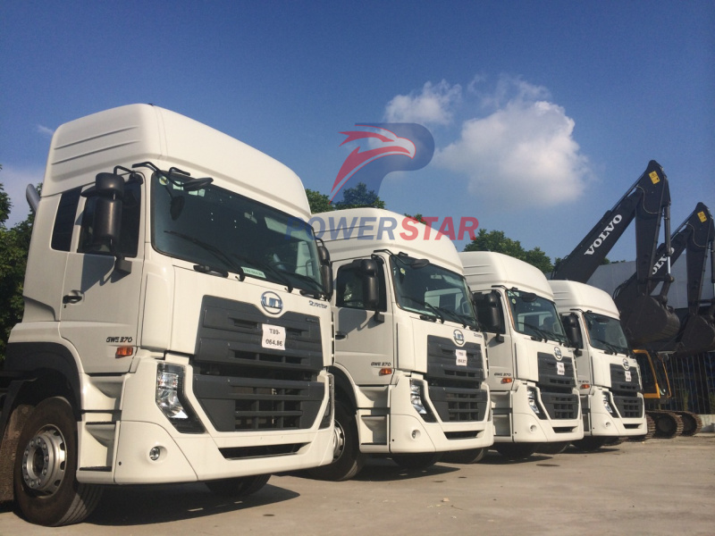 Prime Mover UD Quester Tractor trucks detail pictures