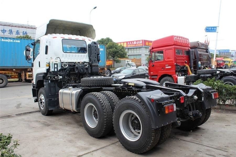 6X4 350HP Isuzu Heavy Duty truck tractor 6UZ1-TCG40 used tractor truck for sale