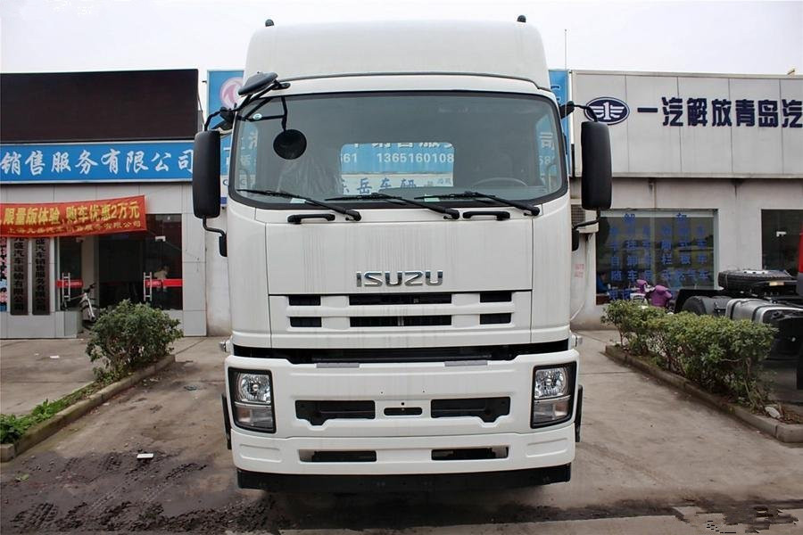 Hot sale 350hp Isuzu brand GXZ 6*4 heavy duty tractor truck
