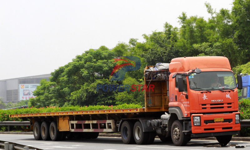 10 wheel heavy truck Isuzu tractors truck with tow tractors for sale