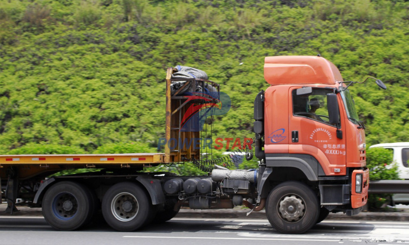 10 wheel heavy truck Isuzu tractors truck with tow tractors for sale