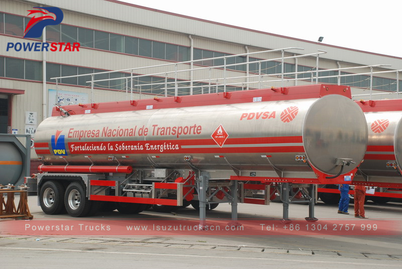 Powerstar Alluminum alloy fuel tank with 35M3 loading capacity
