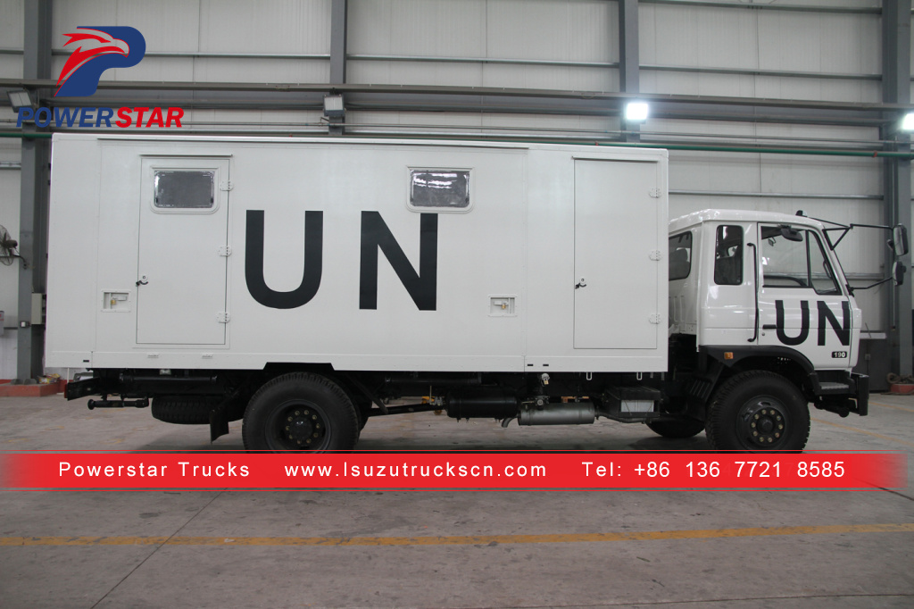 UN syria customer made emergency tank truck for sale