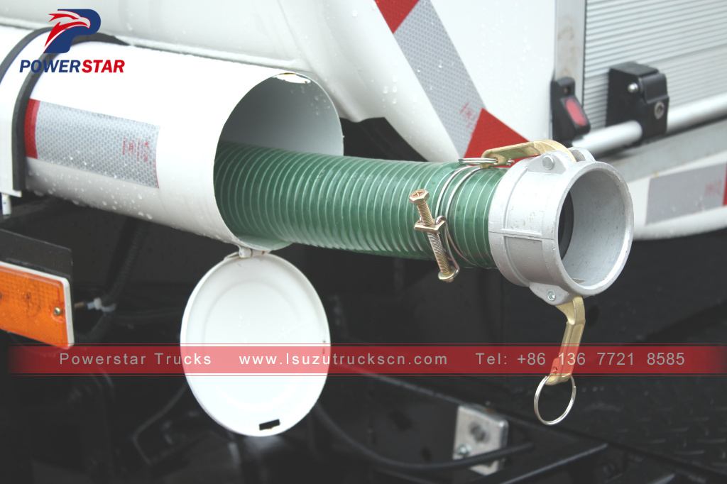 Myanmar ISUZU Oil Truck Price/5CBM Fuel Tank Truck/4*2 Tanker Lorry For Sale