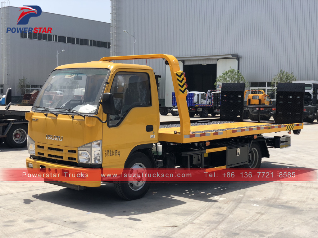 Philippines Isuzu Breakdown Recovery Truck Vehicle