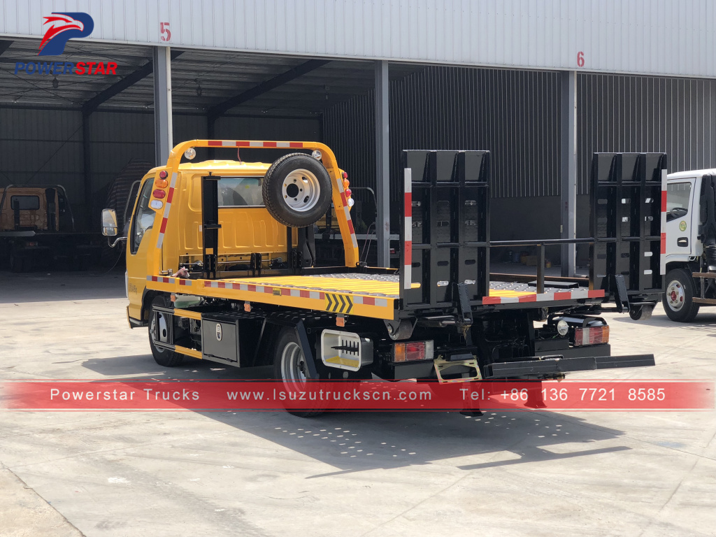 Philippines Isuzu Breakdown Recovery Truck Vehicle