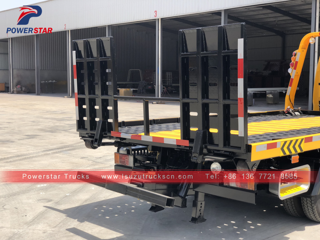 philippines 3Tons Isuzu Road Wrecker Truck for sale