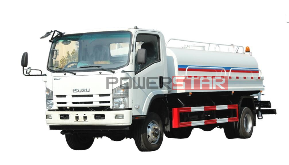 ISUZU 4WD ELF 4X4 Off Road Sprinkler Water Tanker Trucks