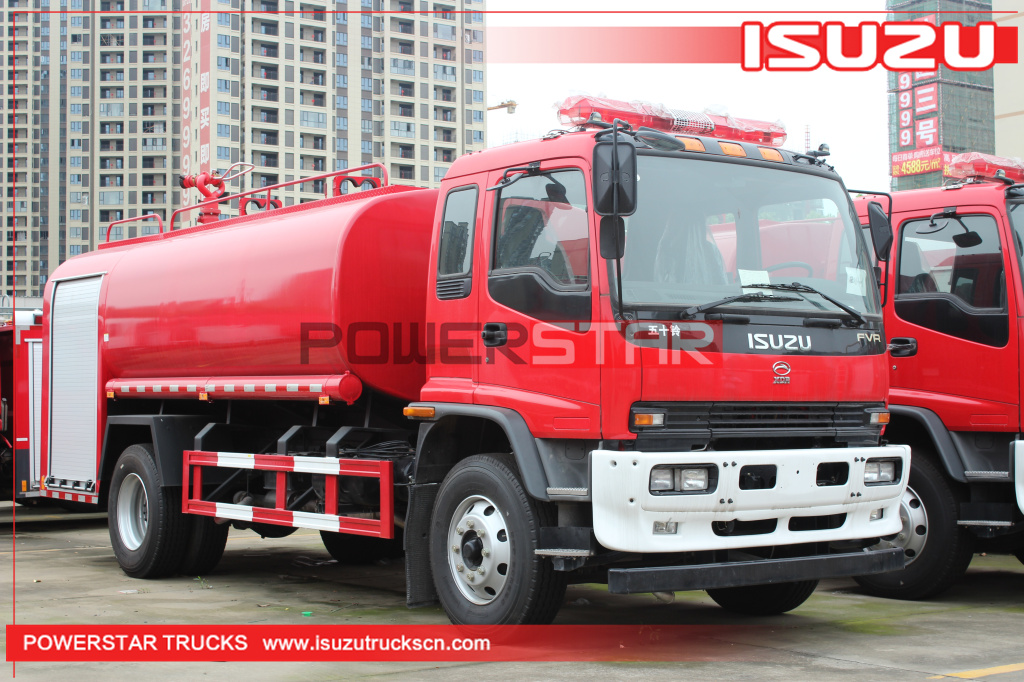 Brand new 2021 ISUZU FVR Water Tanker Fire Fighting Trucks