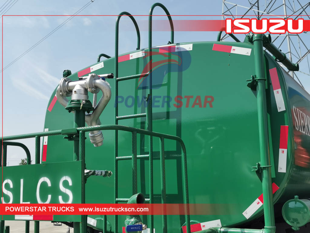 Original factory ISUZU FVR/FTR 14,000L Water Bowser Delivery Tanker Trucks