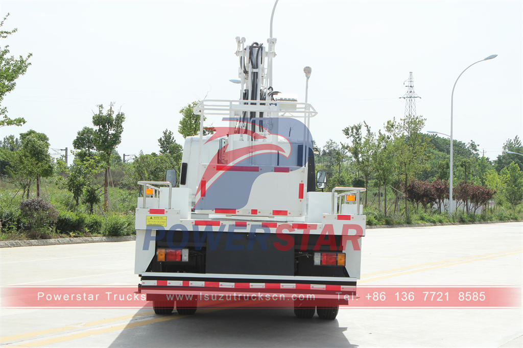 ISUZU NPR/ELF 700P 16m 18m 20m manlift truck for sale