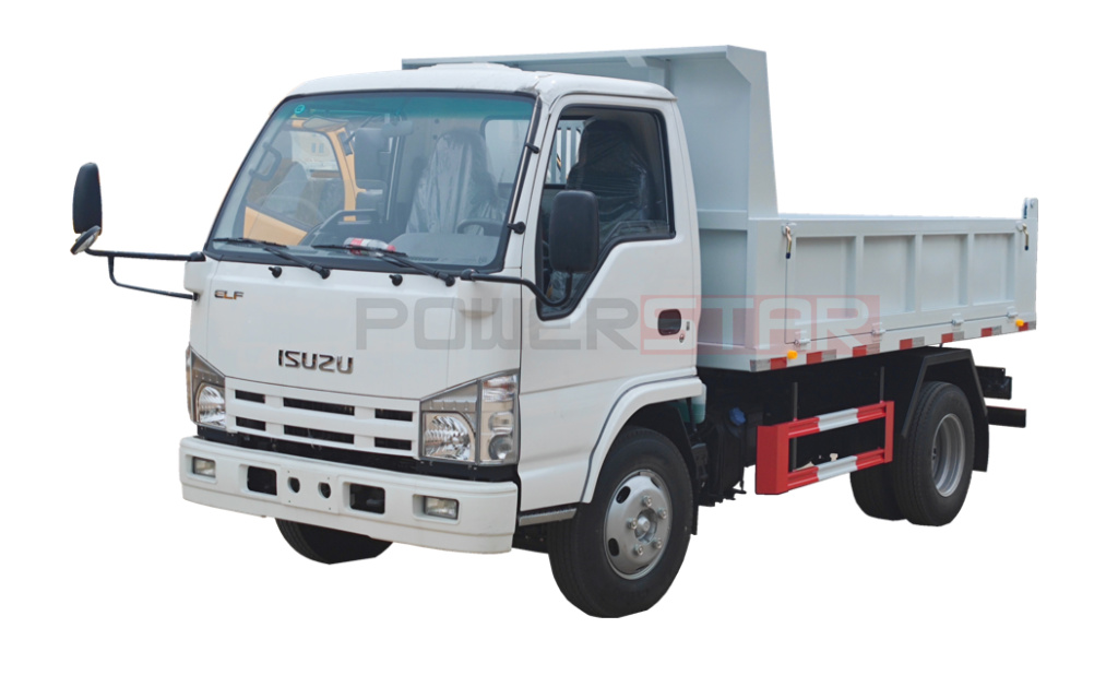 ISUZU Lega mini dump tipper vehicle