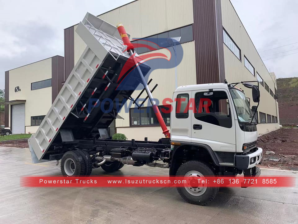  Brand New ISUZU FTR/FVR heavy 10tons Off road 4x4 mini Dump Tipper Trucks