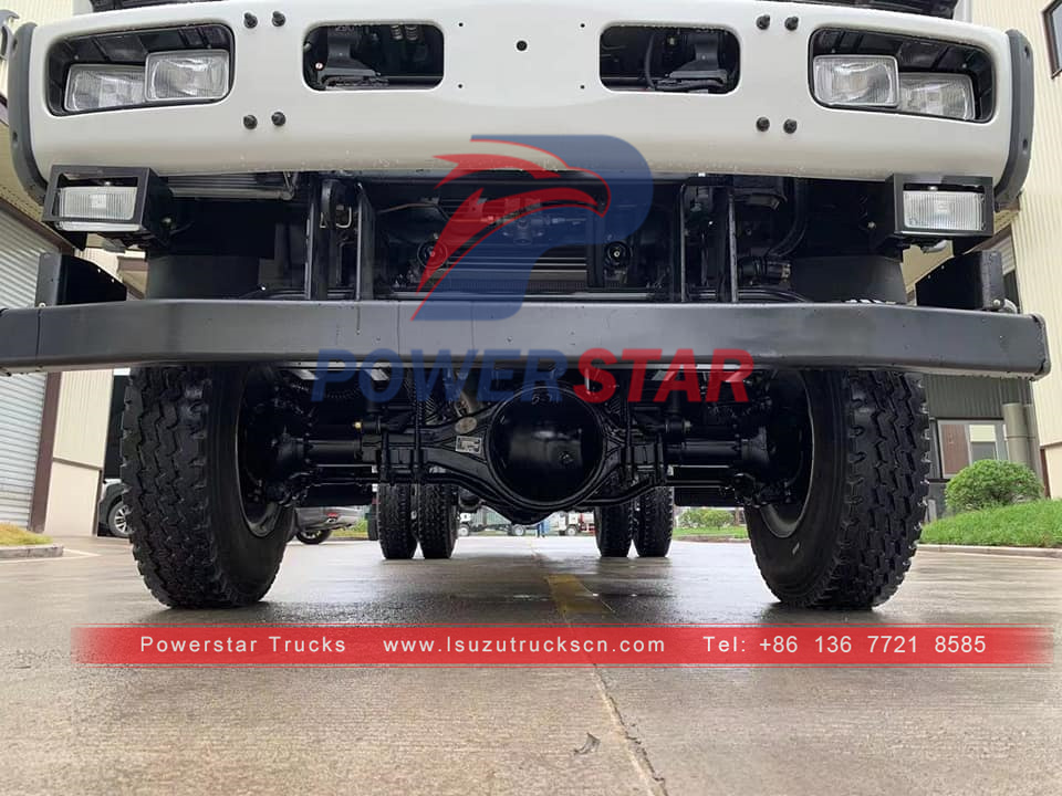 Brand New ISUZU FTR/FVR heavy 10tons Off road 4x4 mini Dump Tipper Trucks