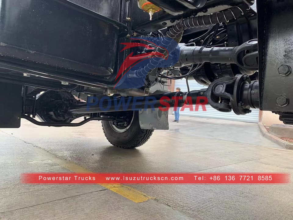  Brand New ISUZU FTR/FVR heavy 10tons Off road 4x4 mini Dump Tipper Trucks