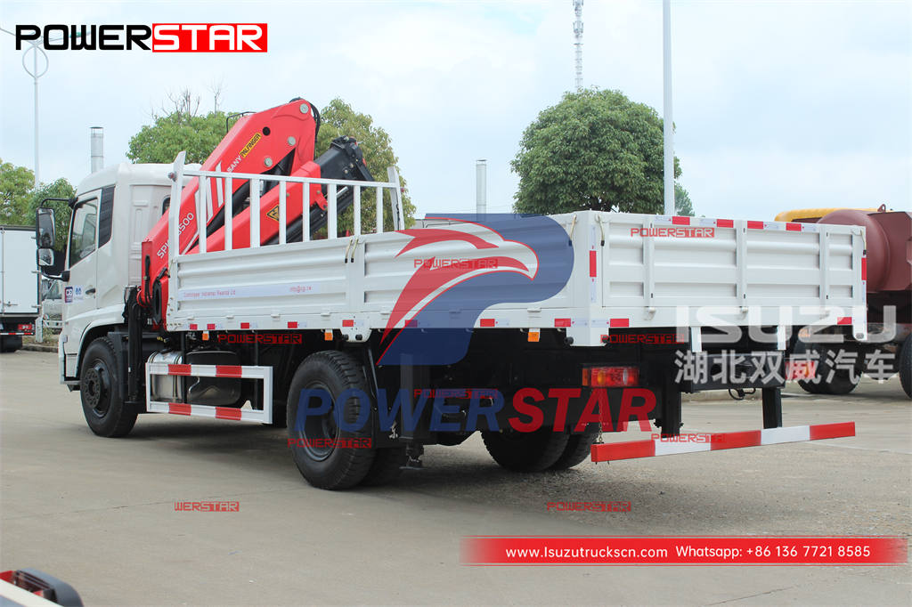 ISUZU GIGA knuckle boom crane palfinger spk23500