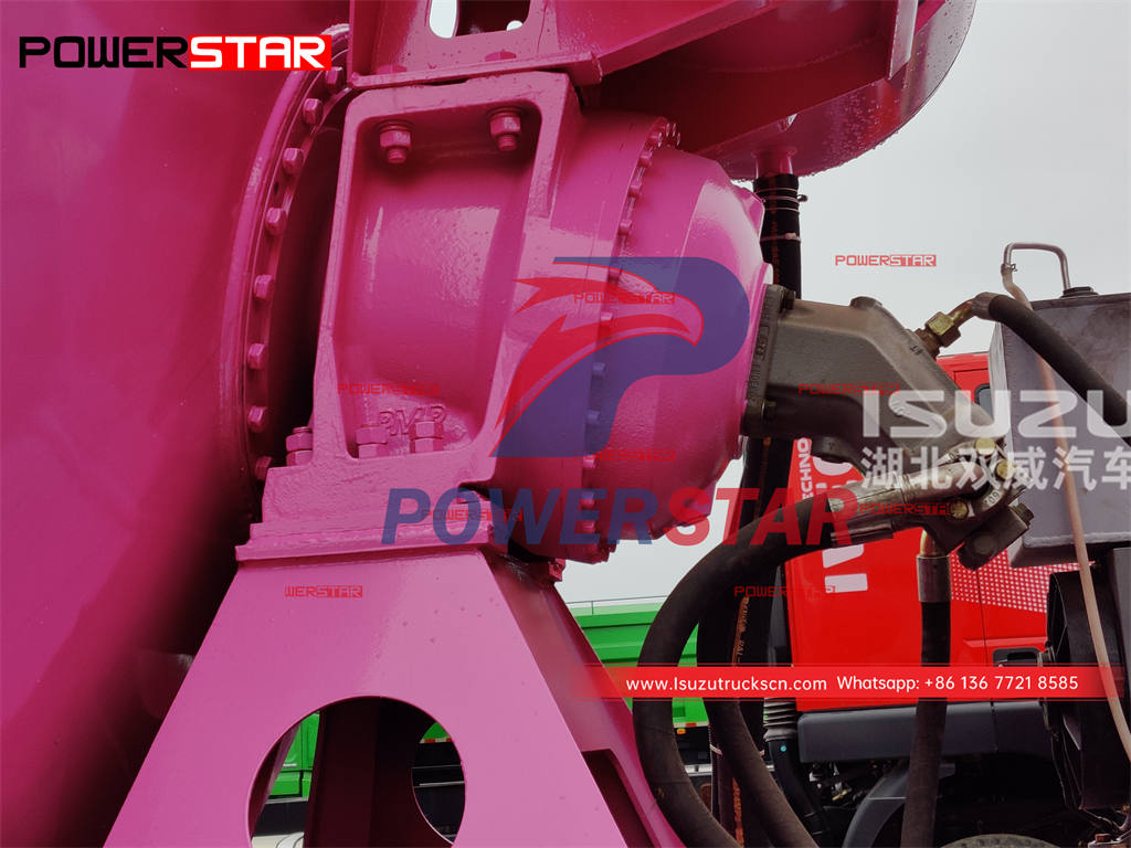 ISUZU FVZ 6×4 Transit Cement Mixer on special offer