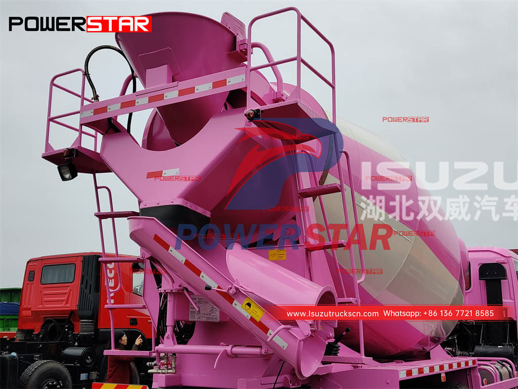 ISUZU GIGA 6×4 380HP truck mixer at promotional price