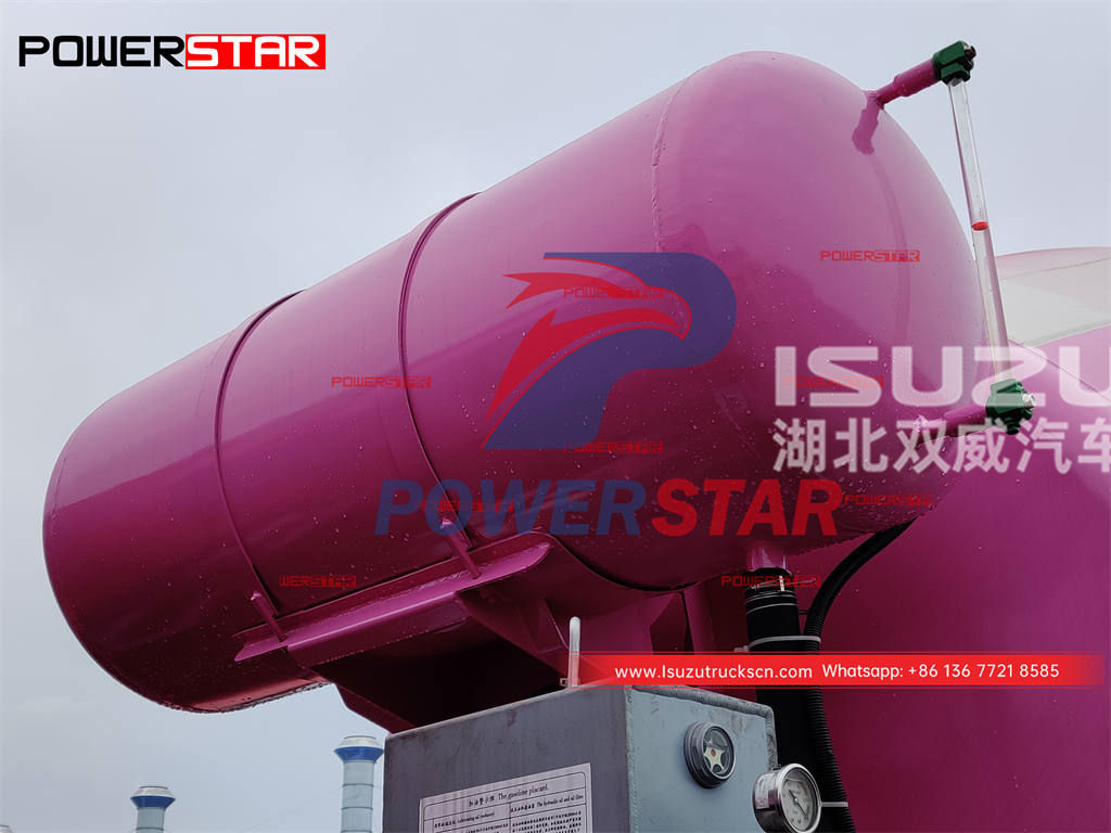 Brand new ISUZU GIGA 6×4 construction concrete mixer truck for sale