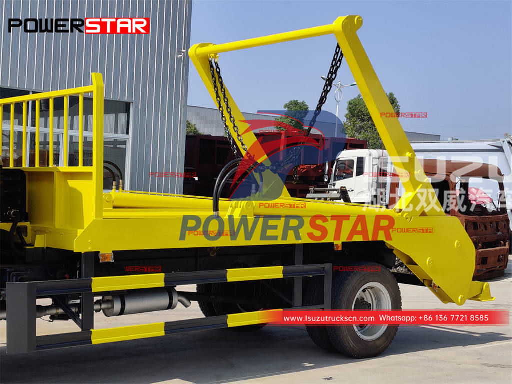 Brand new ISUZU GIGA 4×2 single bin dumper placer for sale