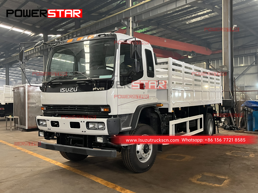 Original factory ISUZU FVR 4x4 All wheel drive Military Soldier carriers army off road vehicle with canopy and seats