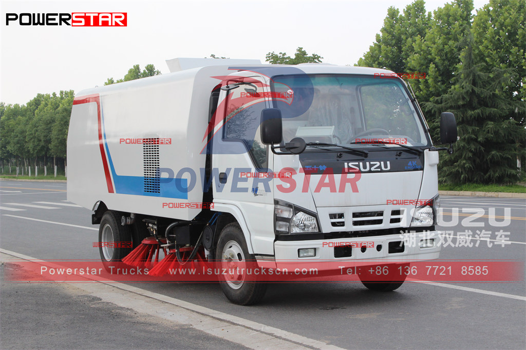 POWERSTAR ISUZU Road Sweeper Truck--Philippine