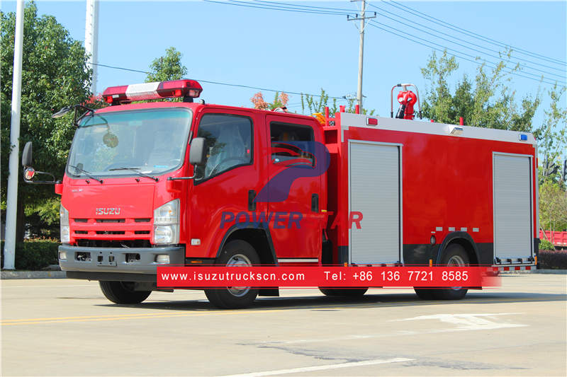 Isuzu Fire emergency truck