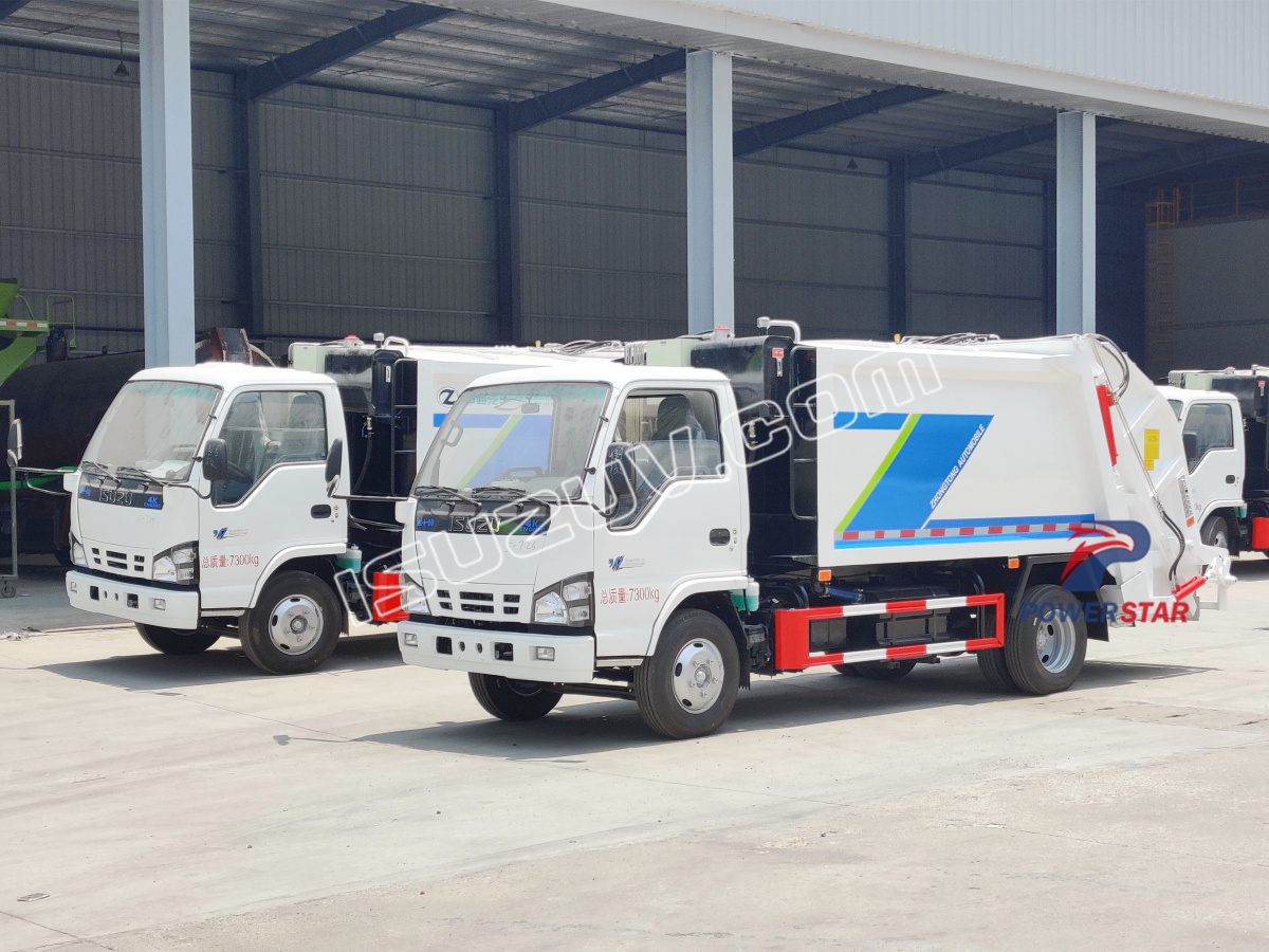 Quick-wear parts for Isuzu Garbage Compactor Truck