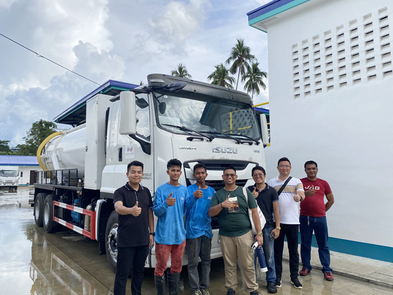 ISUZU vacuum trucks for sale
