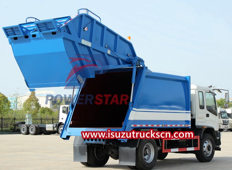 Isuzu FVR 15CBM garbage compactor truck
