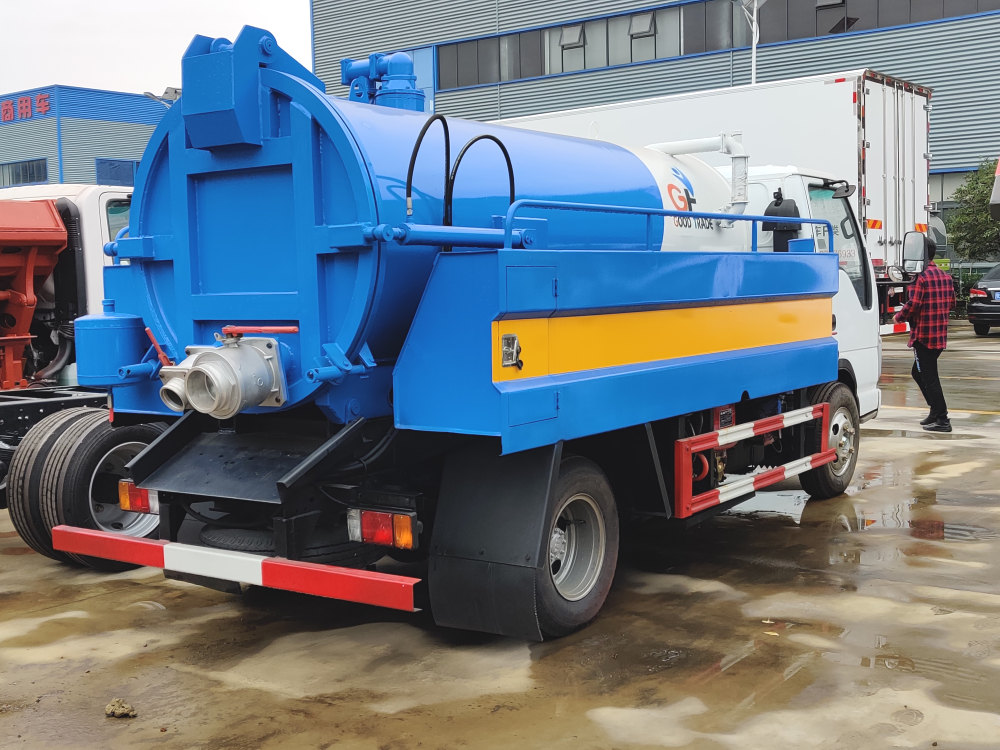 Isuzu Truck mounted Jetting Vacuum