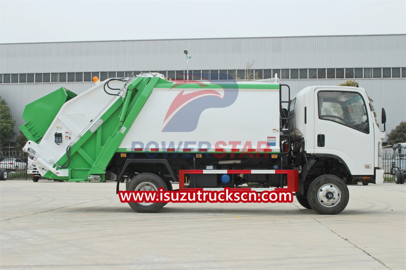 POWERSTAR ISUZU KV600 Garbage Compactor 6CBM