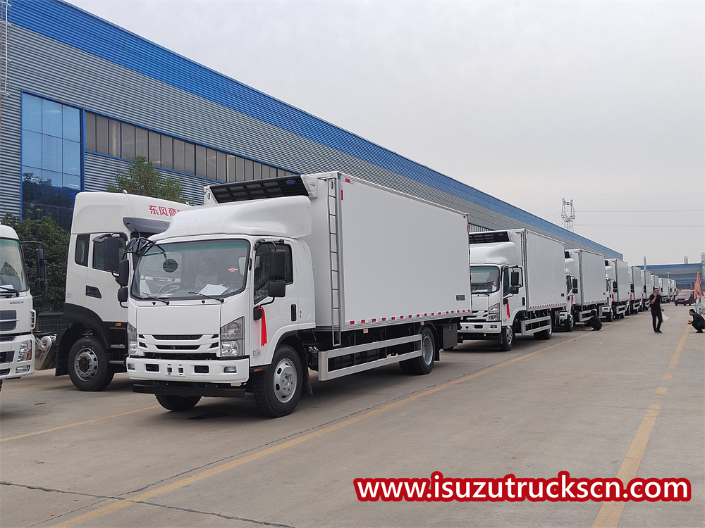 isuzu refrigerated truck
