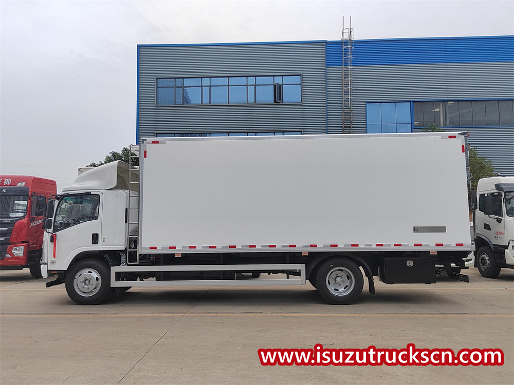 isuzu refrigerated truck