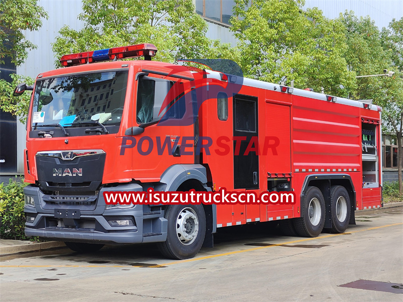 MAN fire truck