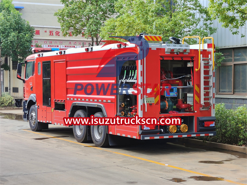 MAN fire truck