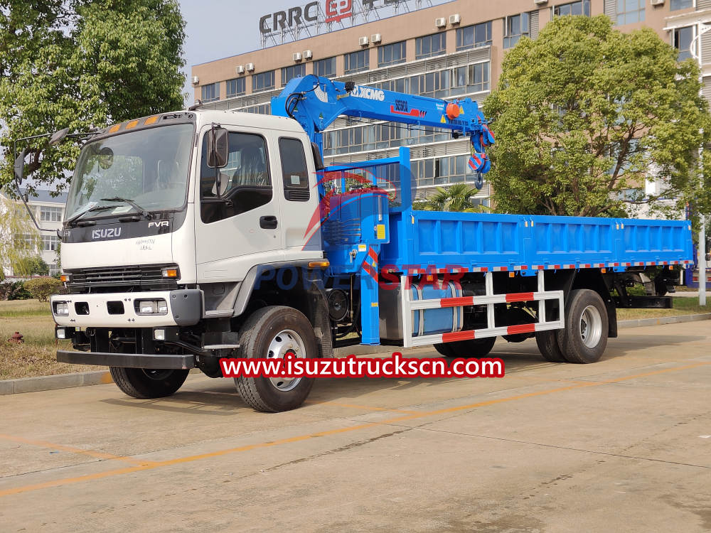 Isuzu 4x4 off Road Crane Trucks for sale