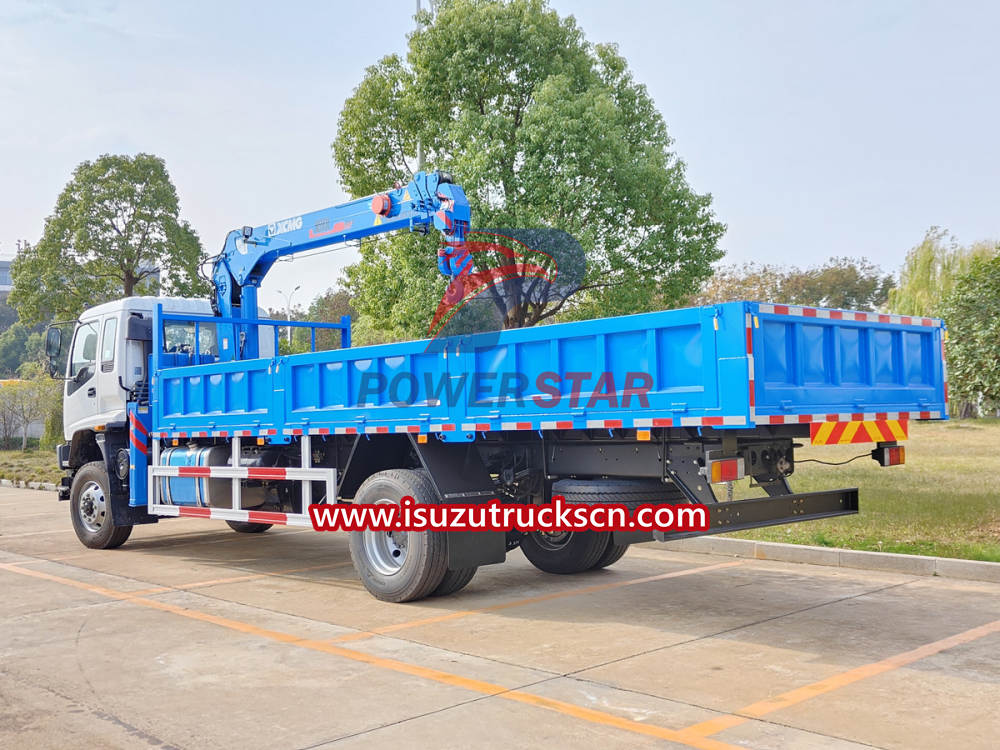 Isuzu 4x4 off Road Crane Trucks for sale