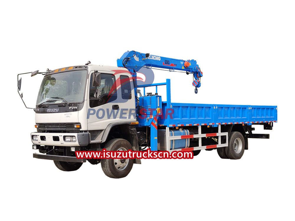 Isuzu 4WD off Road Crane Trucks Price