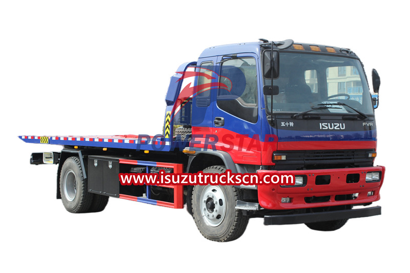 Isuzu rollback tow truck